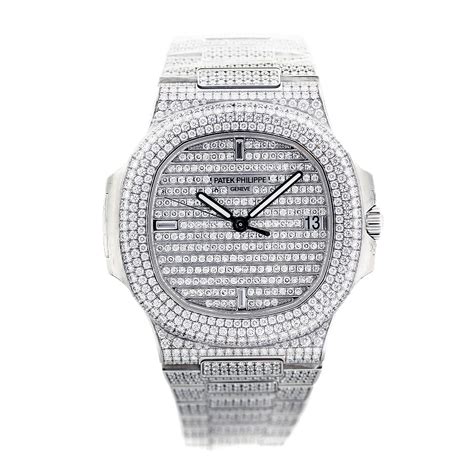 patek philippe full diamond prix|patek philippe full diamond watch.